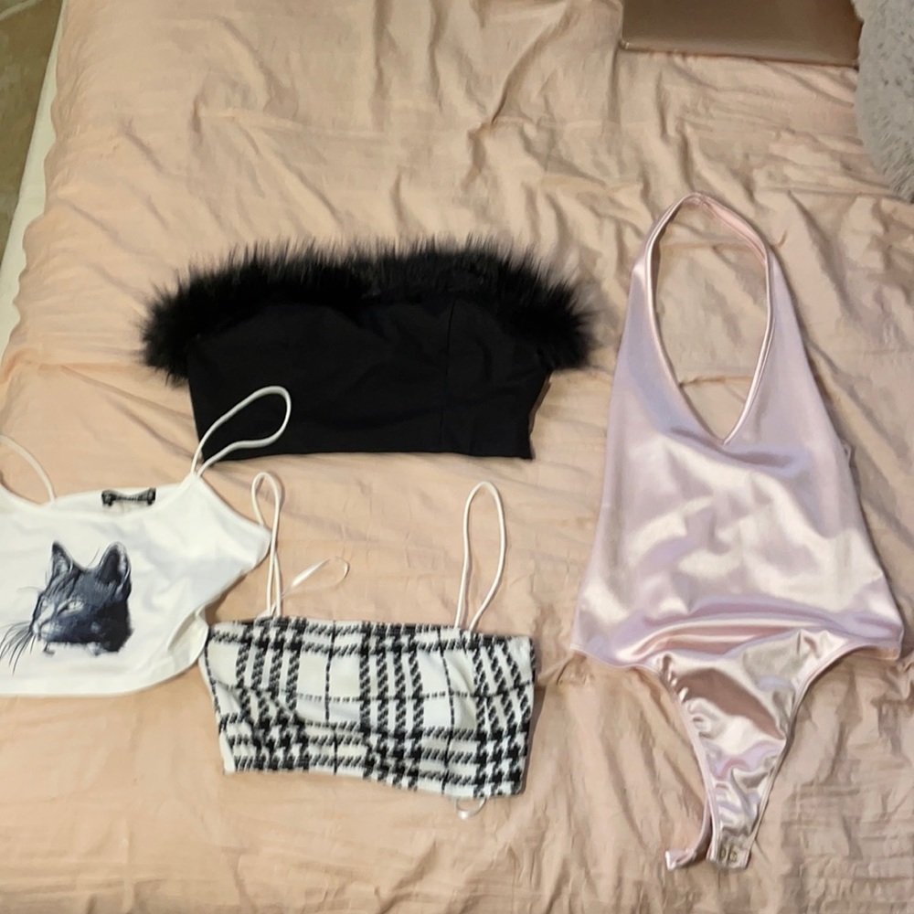 SHEIN/ Forever 21 shirt bundle